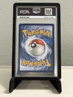 2018 POKEMON SUN & MOON DRAGON MAJESTY #11 RESHIRAM GX PSA 10 - Image 2