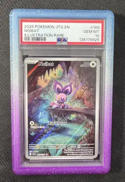 Pokemon Noibat 169 Journey Together PSA 10 GEM MINT - Image 1