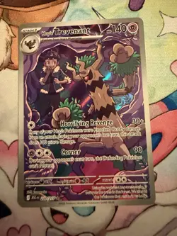 Pokemon Hop's Trevenant Ascended Heroes 237/217 Illustration Rare 140 HP Holo - Image 1