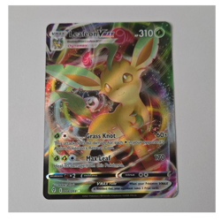 Pokemon TCG Leafeon VMAX 008/203 SWSH07 Evolving Skies UR Holo Eng 2021 310HP - Image 1