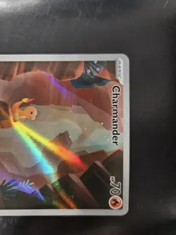 Pokemon Charmander 168/165 Holo, Scarlet & Violet 151, Illus Rare, 70 HP - Image 2