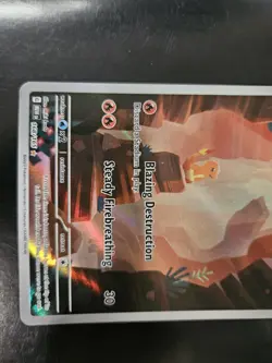 Pokemon Charmander 168/165 Holo, Scarlet & Violet 151, Illus Rare, 70 HP - Image 3