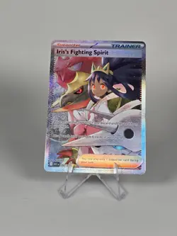 Iris's Fighting Spirit 292/217 Ascended Heroes Pokemon NM - Image 1