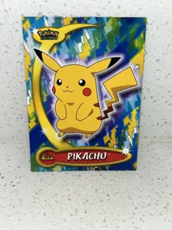 2004 Pokemon Topps Advanced Challenge Pikachu #53 - Image 1