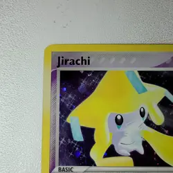 2004 POKEMON EX HIDDEN LEGENDS #8 JIRACHI-HOLO - Image 4