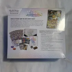 Pokemon Prismatic Evolutions Pokemon Center ETB Sealed - Image 2