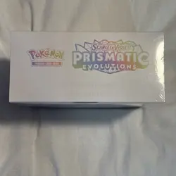 Pokemon Prismatic Evolutions Pokemon Center ETB Sealed - Image 3