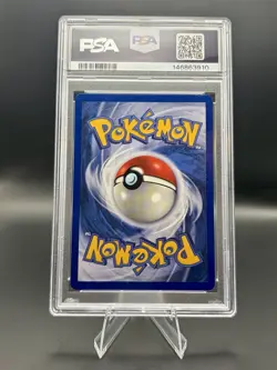 Pokemon TCG Dragonite Fossil Holo Rare PSA 7 4/62 1999 English Unlimited - Image 2