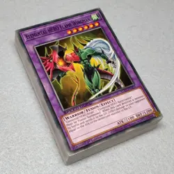 Yugioh Competitive GX Jaden Yuki 50 Card Deck Eleme & Ready To Play + Bonus Gift - Image 1