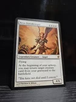 MTG Reya Dawnbringer - Conspiracy - NM/Reg English - Image 1