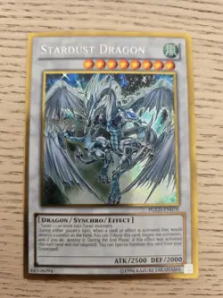 Yu-Gi-Oh Sternenstaubdrache Gold Rare PGLD-EN076 - Image 1