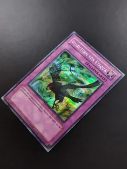YUGIOH 2004 | WINDSTORM OF ETAQUA | PCY-G001 | GERMAN | PRISMATIC | EXCELLENT-VG - Image 3
