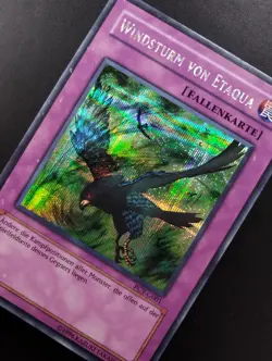 YUGIOH 2004 | WINDSTORM OF ETAQUA | PCY-G001 | GERMAN | PRISMATIC | EXCELLENT-VG - Image 4