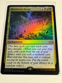 Maelstrom Nexus Double Masters Foil Magic The Gathering MTG NM - Image 1