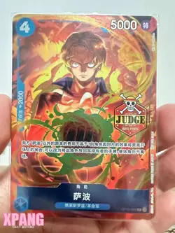 One Piece Sabo Rare Promo 2025 OP10-049 Judge Stamped Chinese #XPAN - Image 1