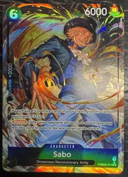 Sabo PRB02-014 SR Alternative V.2 Premium Booster The Best Vol 2 One Piece - Image 1