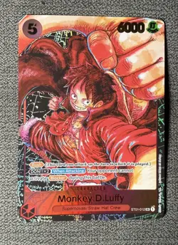 Monkey D Luffy OP05 ST01-012 One Piece Card Game Awakening of the New Era Oda - Image 1