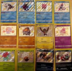 Pokemon Baby Shiny Card Bundle x12 English Holo Rare Collection Excellent Cond - Image 1