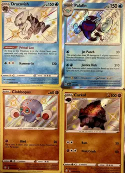 Pokemon Baby Shiny Card Bundle x12 English Holo Rare Collection Excellent Cond - Image 2