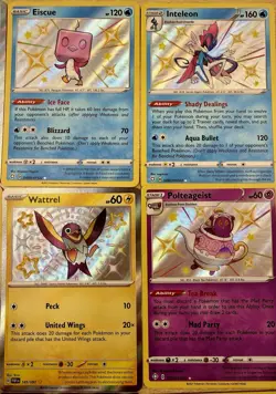 Pokemon Baby Shiny Card Bundle x12 English Holo Rare Collection Excellent Cond - Image 3