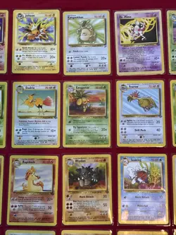 Jungle Set Pokemon Cards X44 Vintage Base Set Good-Excellent Condition (P23) - Image 3