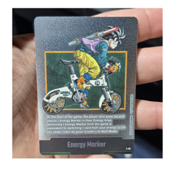 Bandai Son Goku Energy Marker E-82 Holo Dragon Ball Super Card Game - Image 1