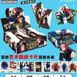 Jujutsu Kaisen Booster Box Trading Card Game CCG TCG 32 Packs - Image 3
