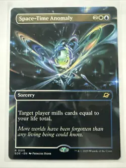 MTG Space-Time Anomaly 0315 Regular (Borderless) Edge of Eternities NM EOE - Image 1
