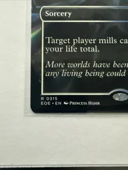 MTG Space-Time Anomaly 0315 Regular (Borderless) Edge of Eternities NM EOE - Image 2