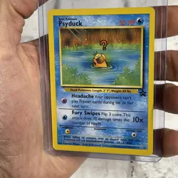 Pokemon WOTC Black Star League Promo Psyduck 20 NEAR MINT NM Vintage Vtg Card - Image 1