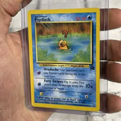 Pokemon WOTC Black Star League Promo Psyduck 20 NEAR MINT NM Vintage Vtg Card - Image 2