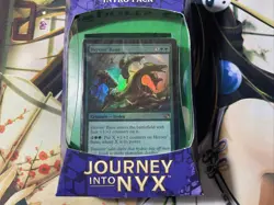 2014 MTG JORNEY INTO NYX INTRO PACK FACTORY SEALD. THE WILDS AND THE DEEP - Image 2