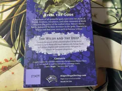 2014 MTG JORNEY INTO NYX INTRO PACK FACTORY SEALD. THE WILDS AND THE DEEP - Image 5