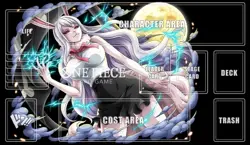 Carrot One Piece Playmat With Zones TCG Card Game Play Mat _dp69 - Image 1