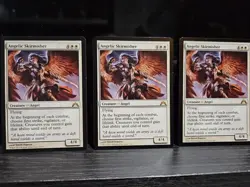 MTG Angelic Skirmisher x3 - Gatecrash - Lightly Played/Reg English - Image 1