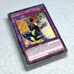 Yugioh Competitive GX Jaden Yuki Premium Card Deck & Ready To Play + Bonus Gift - Image 1
