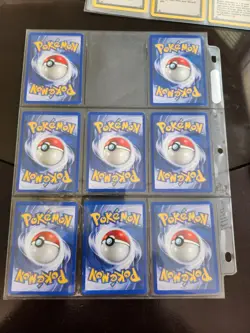POKEMON LOT OF X8 CARDS (64,66-72 )/102 NEW 1999 BASE SET NEVER PLAYED WITH - Image 2