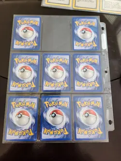 POKEMON LOT OF X8 CARDS (64,66-72 )/102 NEW 1999 BASE SET NEVER PLAYED WITH - Image 4