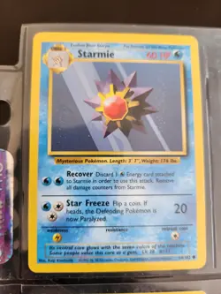 POKEMON LOT OF X8 CARDS (64,66-72 )/102 NEW 1999 BASE SET NEVER PLAYED WITH - Image 5