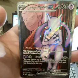 The Pokemon Company Team Rocket's Mewtwo ex Sv10 Ultra Rare Holo ENG - Image 1