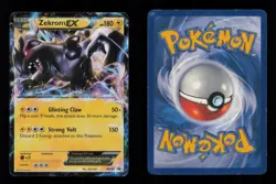ZEKROM EX PROMO HOLO BW38 MP POKEMON - Image 3