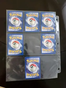 POKEMON LOT OF X6 CARDS ( 56-63) /64 NEW 1999 JUNGLE SET - Image 2