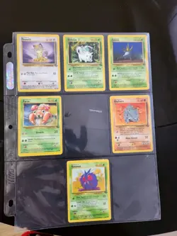 POKEMON LOT OF X6 CARDS ( 56-63) /64 NEW 1999 JUNGLE SET - Image 3