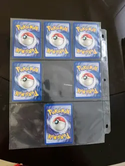 POKEMON LOT OF X6 CARDS ( 56-63) /64 NEW 1999 JUNGLE SET - Image 4
