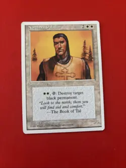 Northern Paladin MTG Core Set 4th Edition Regular MTG Magic The Gathering - Image 1