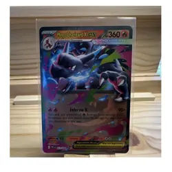 The Pokemon Company Mega Charizard X EX Me02 013/094 360 HP Double Rare Holo - Image 1