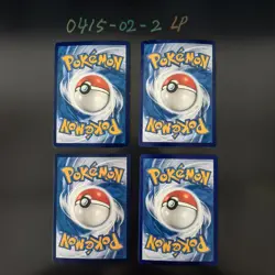 Pokemon TCG Chinese Espeon VMAX, Umbreon VMAX, Flareon V & Leafeon V - LP - Image 2