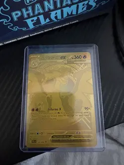 Pokemon TCG Mega Charizard X EX Mega Hyper Rare Holo Me02 #130/094 HP360 - Image 1