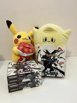 Black Bolt Booster Box SV11B NEW Sealed Pokemon Japanese-NEW - Image 1