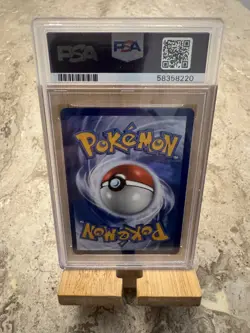 2016 POKEMON XY EVOLUTIONS Full Art DRAGONITE EX 106/108 PSA 8 Holo Graded - Image 4